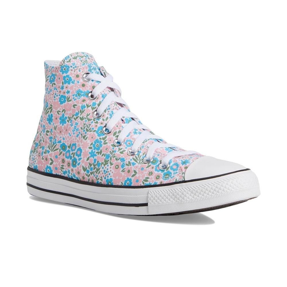 NWT Converse Chuck Taylor High-Top White/Blue size Men 5 Women 7